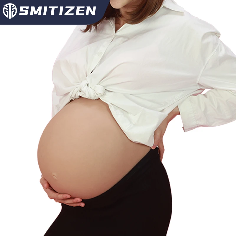 Smitizen Silicone Pregnant Belly Cosplay Costume Fake Woman Abdomen Realistic Tripe Gestation Paunch Artificial Tummy
Smitizen Silicone Pregnant Belly Cosplay Costume Fake Woman Abdomen Realistic Tripe Gestation Paunch Artificial Tummy