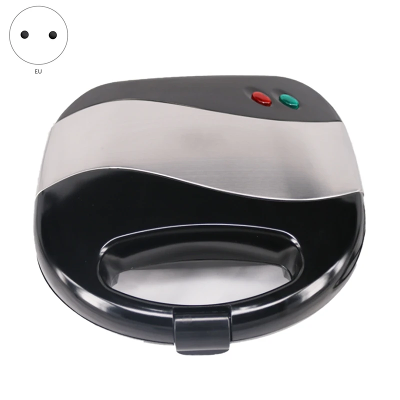 Электрический орех торт автоматический мини гайка вафельный хлеб машина сэндвич