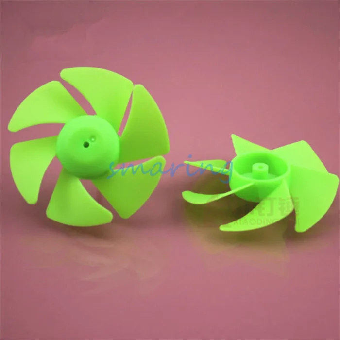 Веерные листья 4 цвета диаметр 50 мм 10 шт. | Игрушки и хобби