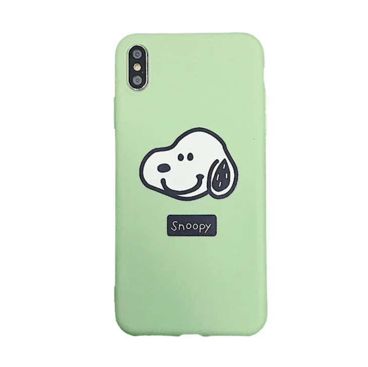 Противоударный бампер с мультяшным рисунком для Iphone 11 Pro Max 6 7 8 Plus X XS XR чехол VIVO X9 X9S