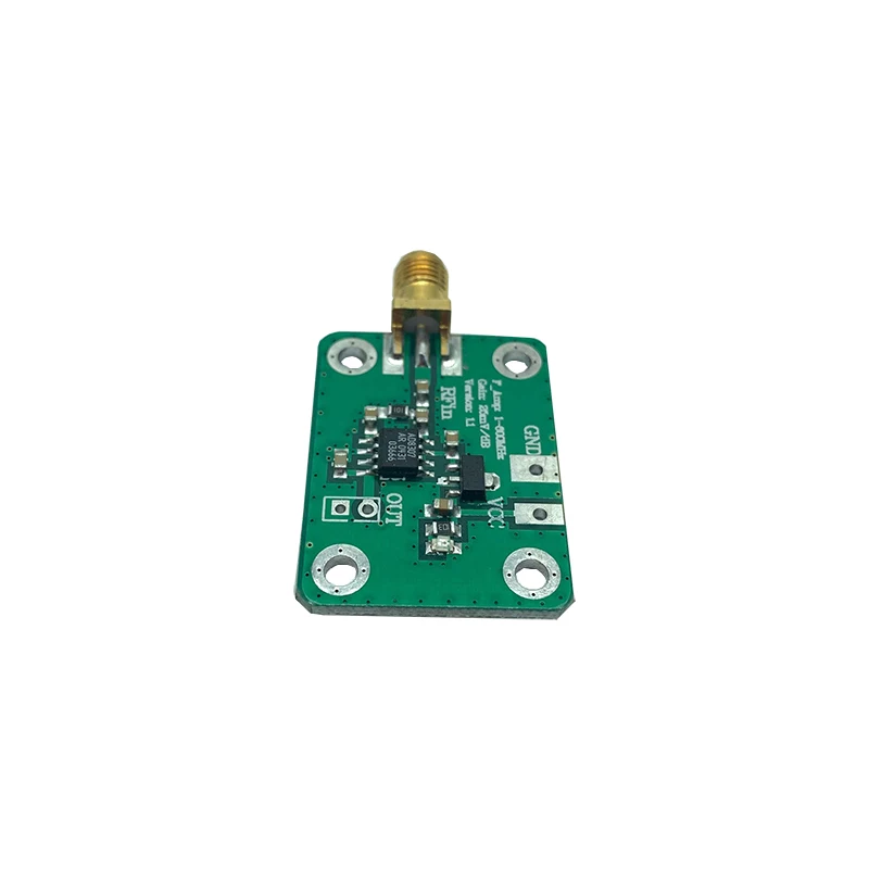 

AD8307 RF power meter logarithmic detector power detection (1-600MHz)