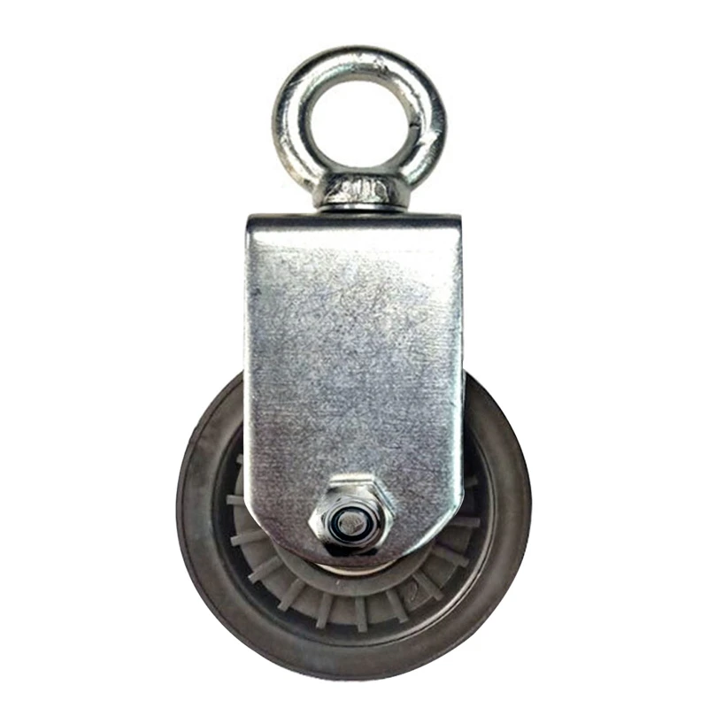 

Universal Bearing Rotating Pulley Multifunctional Groove Wheel Swivel Fitness