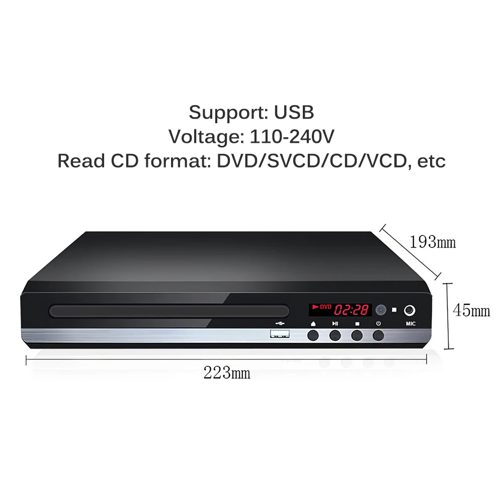 

Home DVD Player Multimedia Digital TV Support USB DVD video/ DVD+RW Audio/VCD/SVCD JEPG/Disc Home Theatre System