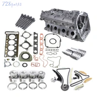 ea888 engine cylinder head gaskets timing piston rings bolts bearing overhaul repair kit fit for vw tiguan audi a4 a5 tt 2 0t