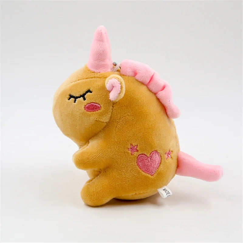 1 шт разные цвета плюшевая игрушка лошадь на высоком каблуке 12 см животных мягкую игрушку с кольцом для