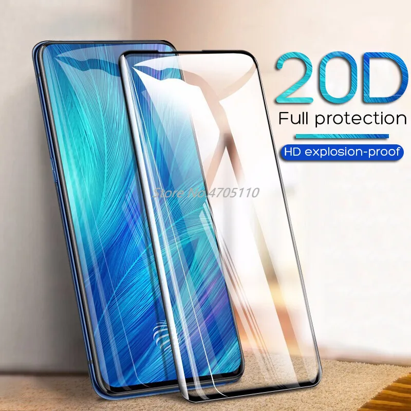 Закаленное стекло 20D для Xiaomi Redmi Note 7 6 5 Pro 6A Plus S2 5A Защитное экрана защитная пленка