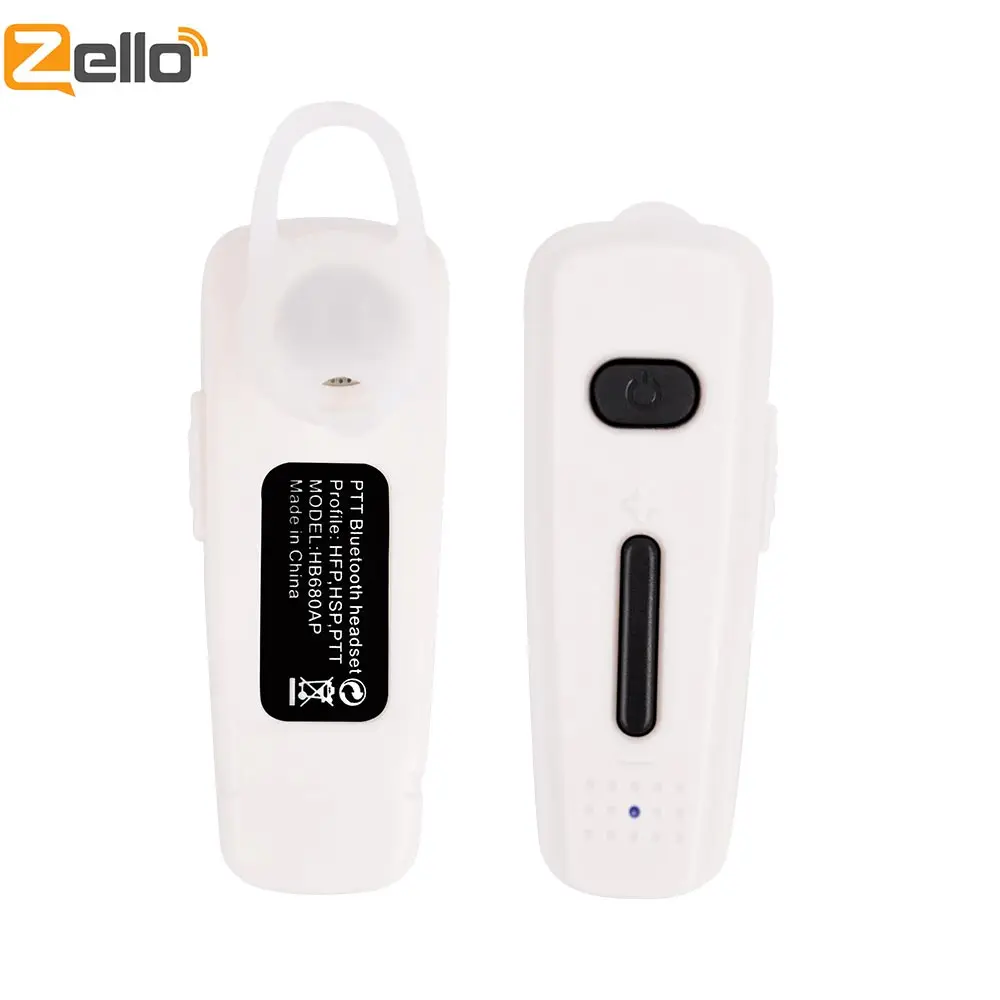 Новый PTT Bluetooth беспроводной динамик микрофон гарнитура Zello Ptt для Android ios система