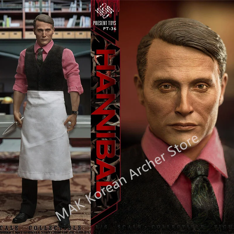 Игрушки в виде потенциометра Мужская Solider Hannibal фигурка модели 12 дюймов полный