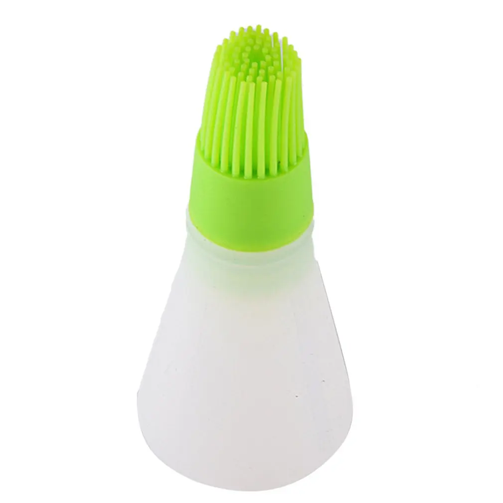 Уплотненная силиконовая щетка с контролем масла масляным горшком