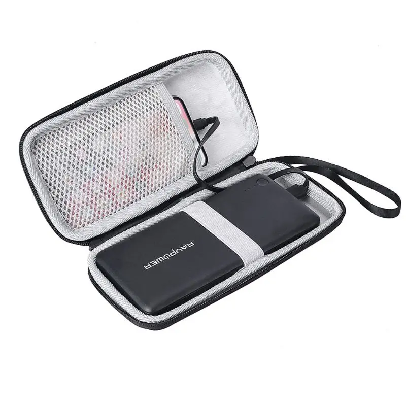 Дорожный жесткий чехол EVA на молнии сумка для хранения Anker PowerCore 26800 RAVPower и