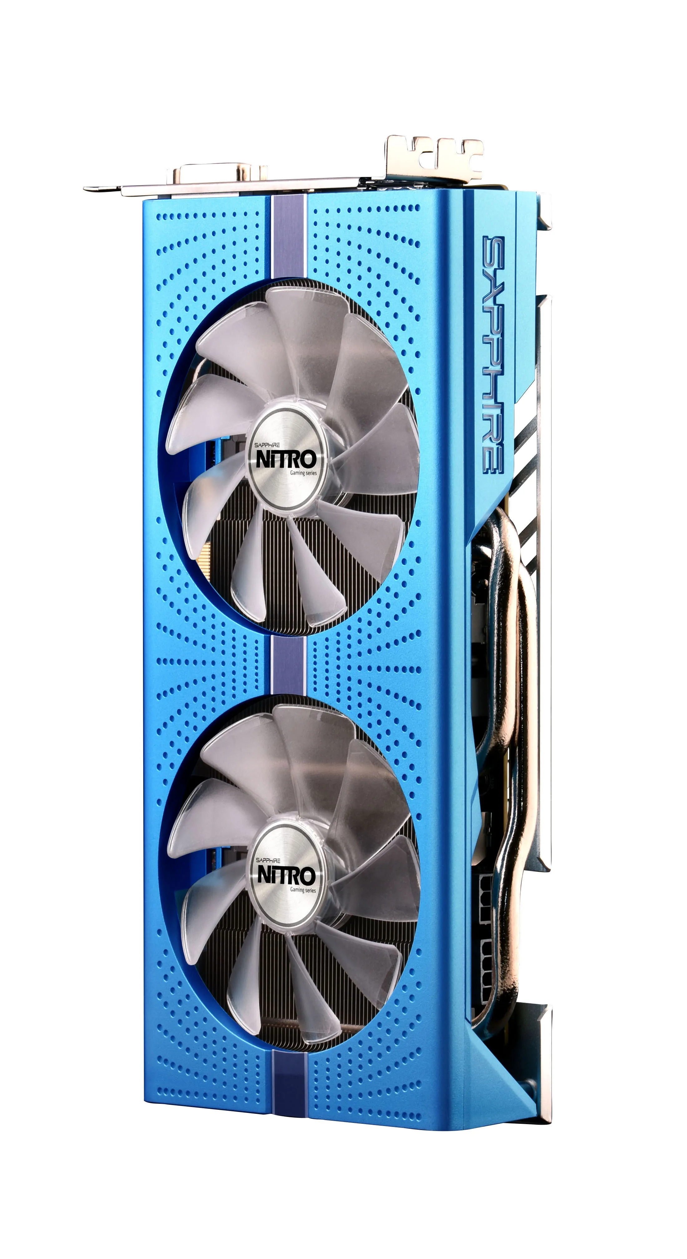 Видеокарта Сапфировая графическая карта NITRO+ rx 590 8G G5 SE GDDR5 256 бит 12 нм amd 8400 МГц 1560 МГц DirectX12 2304 единиц видеокарта для игр