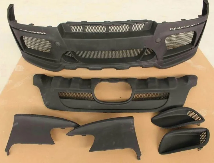 

Suitable for E71 Bmw Modified Hamann Big Surround Narrow Body X6 Front Bar Rear Lip