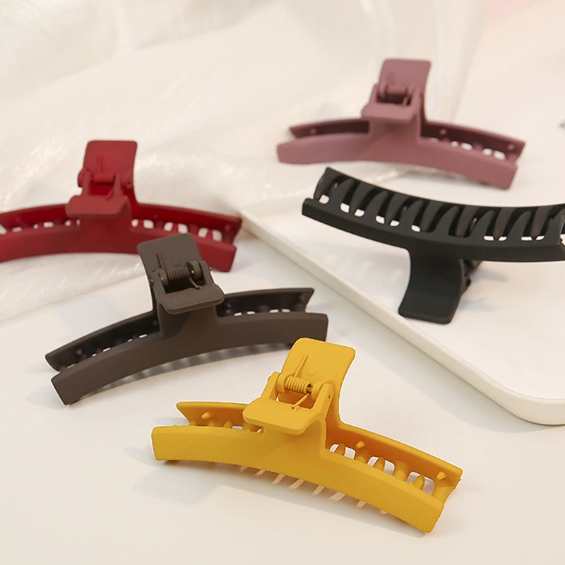 

Large Size Geometry Hair Claws Hairpins Barrette Crab Hair Clips For Women Girls Gifts Headwear Hair Accessories