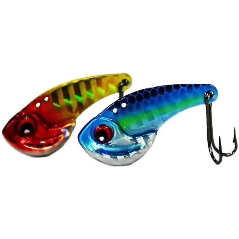 Новая забавная Приманка VIB крючок для цыплят свинцовый с медным покрытием