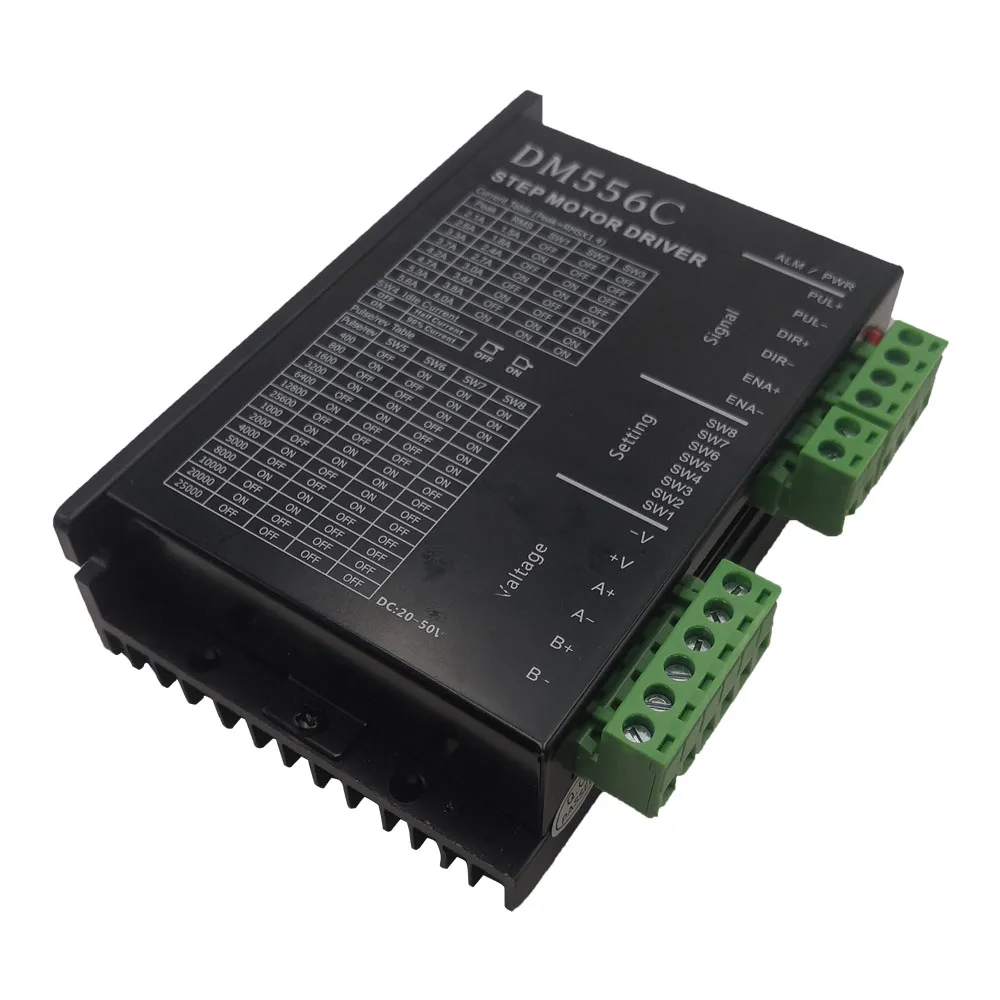 DM556C Драйвер шагового двигателя DM542 импульсная Замена 5/24 универсальный