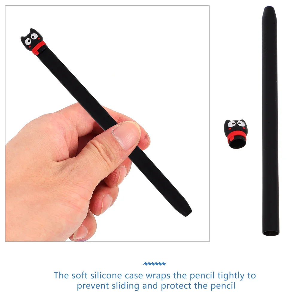 

Stylus Protective Sleeve Silicone Cartoon Cover Compatible for Apple Pencil 1