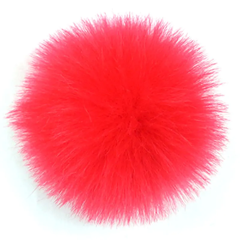 10 см пушистый меховой помпон анти пресс искусственный полиэстер для шляп