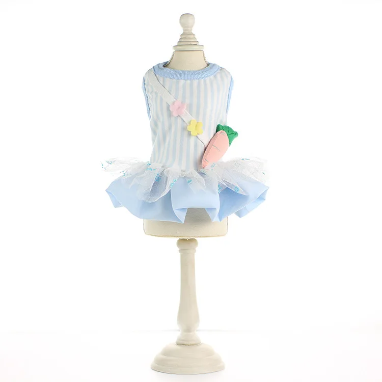 Новейшая стильная модная одежда для собак на весну и лето домашних животных с