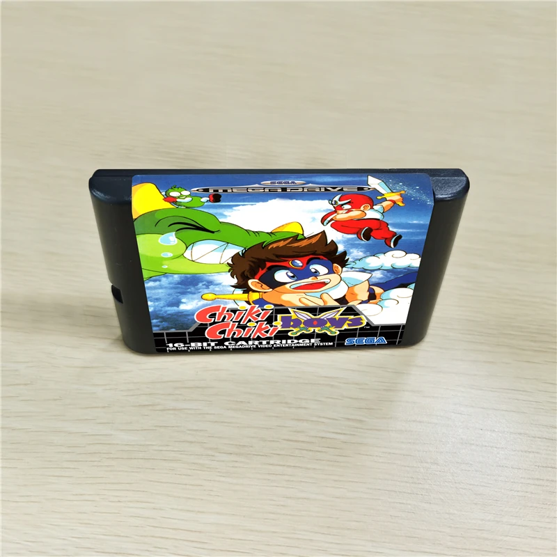 Игровой картридж Chiki Boys - 16 бит MD для консоли MegaDrive Genesis | Электроника