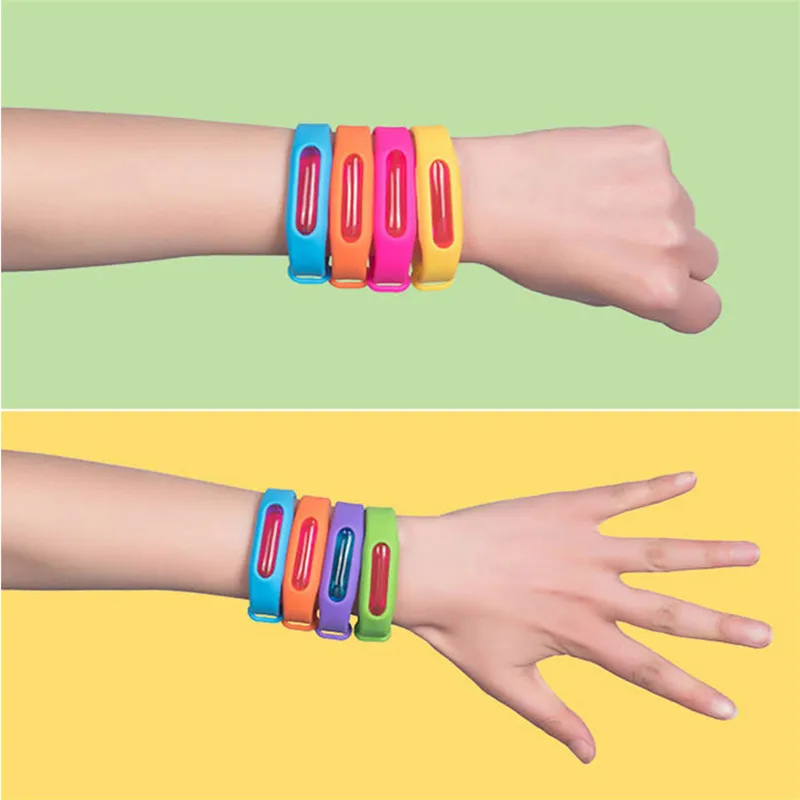 Ребенок анти москитные наручные Поддержка ремешок на открытом воздухе