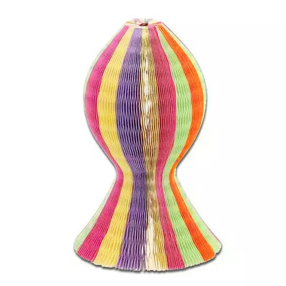 Летняя унисекс для женщин детей волшебная перфорированная бумага ваза шляпы