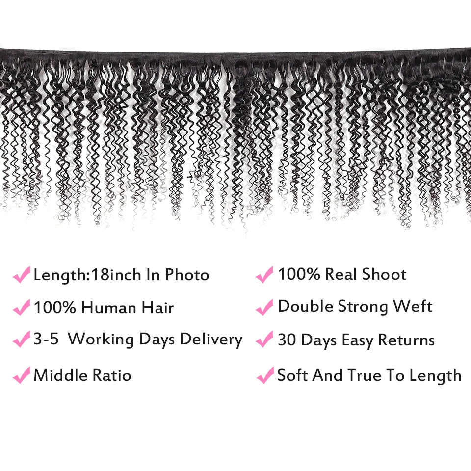 Волосы FABC монгольские Курчавые Кудрявые пряди застежкой не Реми человеческие