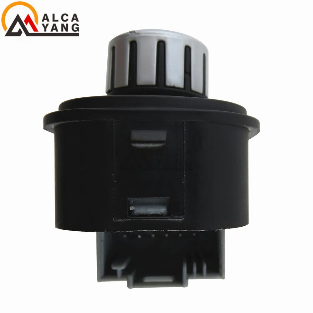 New Chrome Power Side Mirror Adjust Switch Knob Fit Jetta MK5 Golf MK6 Rabbit Eos Passat B6 3C Tiguan 1K0 959 565 5ND959565B | Автомобили