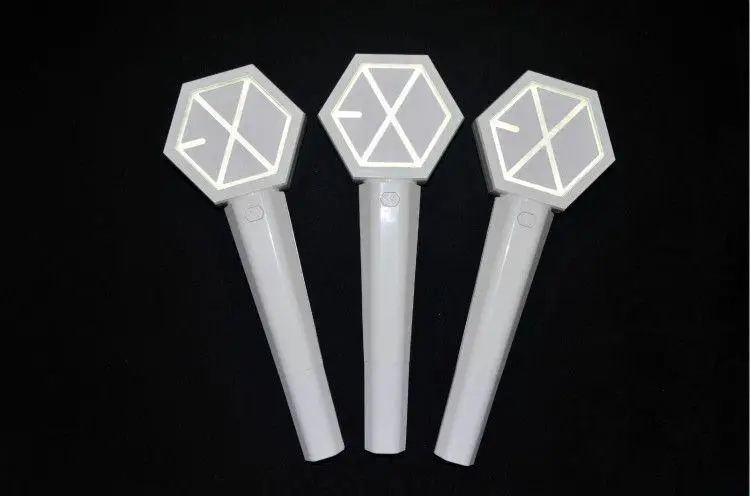 Концертный светильник EXO stick для фанатов, поддерживающий светящийся светильник EXO stick, Подарочная коллекция, экшн-фигурка, вечерние светящиеся игрушки