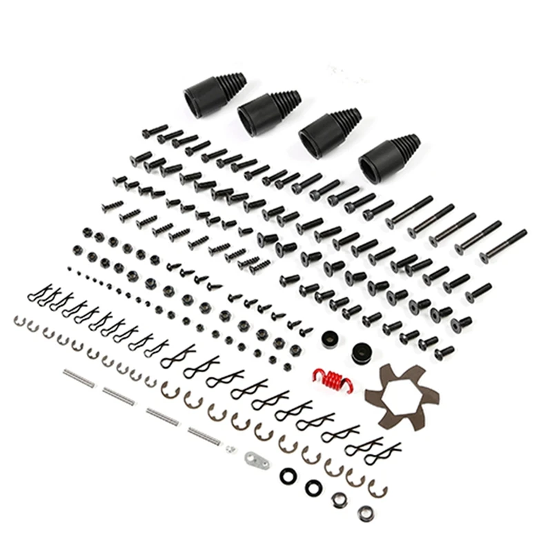Juego de reparaci&oacute;n de tornillos para coche teledirigido, piezas para Rovan Km, Hpi Baja 5B, 1/5-5