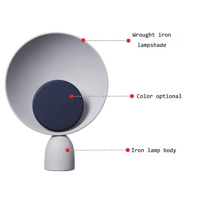 Скандинавский Креативный светодиодный светильник в стиле арт-деко для гостиной