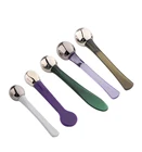 Роликовый вибромассажер для подтяжки лица, вибромассажер для похудения, палочка для ухода за кожей лица, Т-образный вибрирующий инструмент, крем для глаз