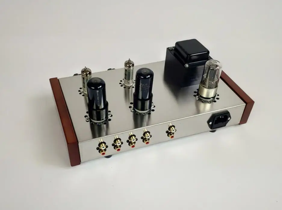 Предусилитель трубки HiFi 6j4 + 6p6p класса A|Усилители мощности| |
