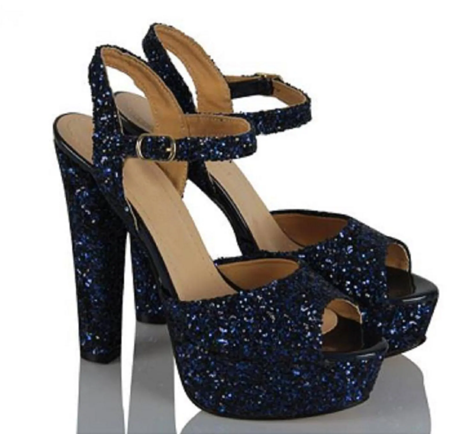 Mst 1027 Цвет темно синий Элегантные женские свадебные туфли с острым носком на