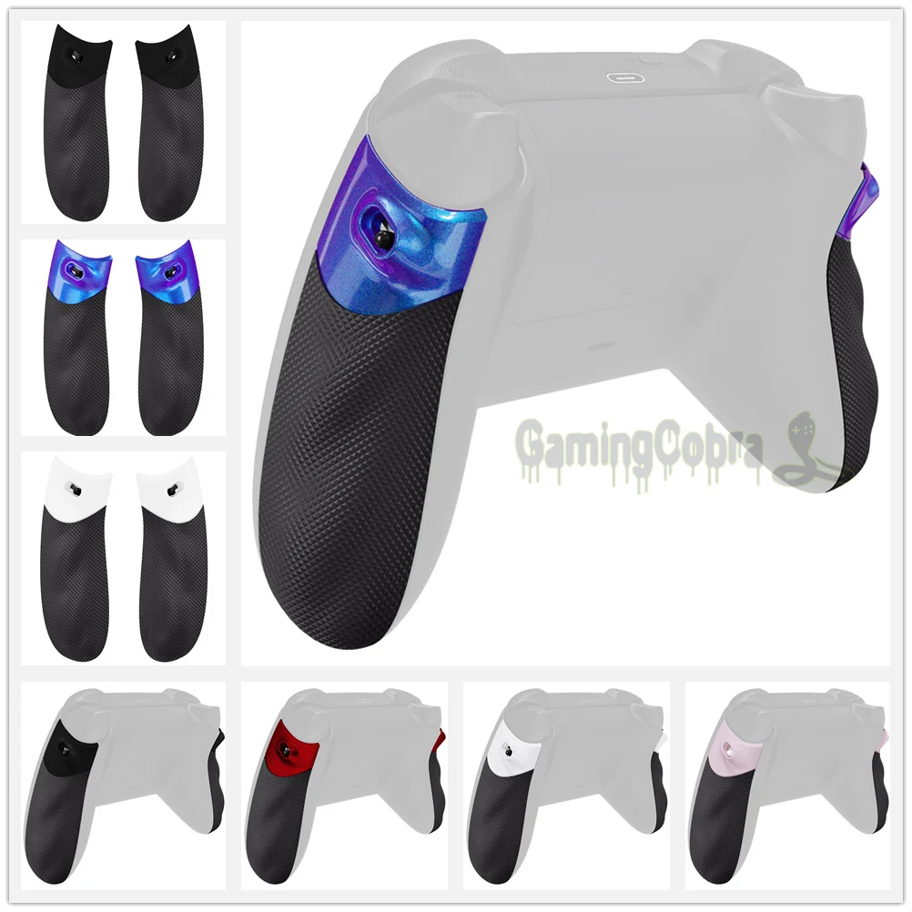eXtremeRate FLEXOR Rubberized Side Rails Grips Trigger Stop Kit Stopper Handle for Xbox Series X / S Controller | Электроника