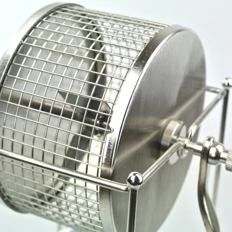 DIY нержавеющая сталь кофе в зернах запеченная машина мини ручная жаровня для