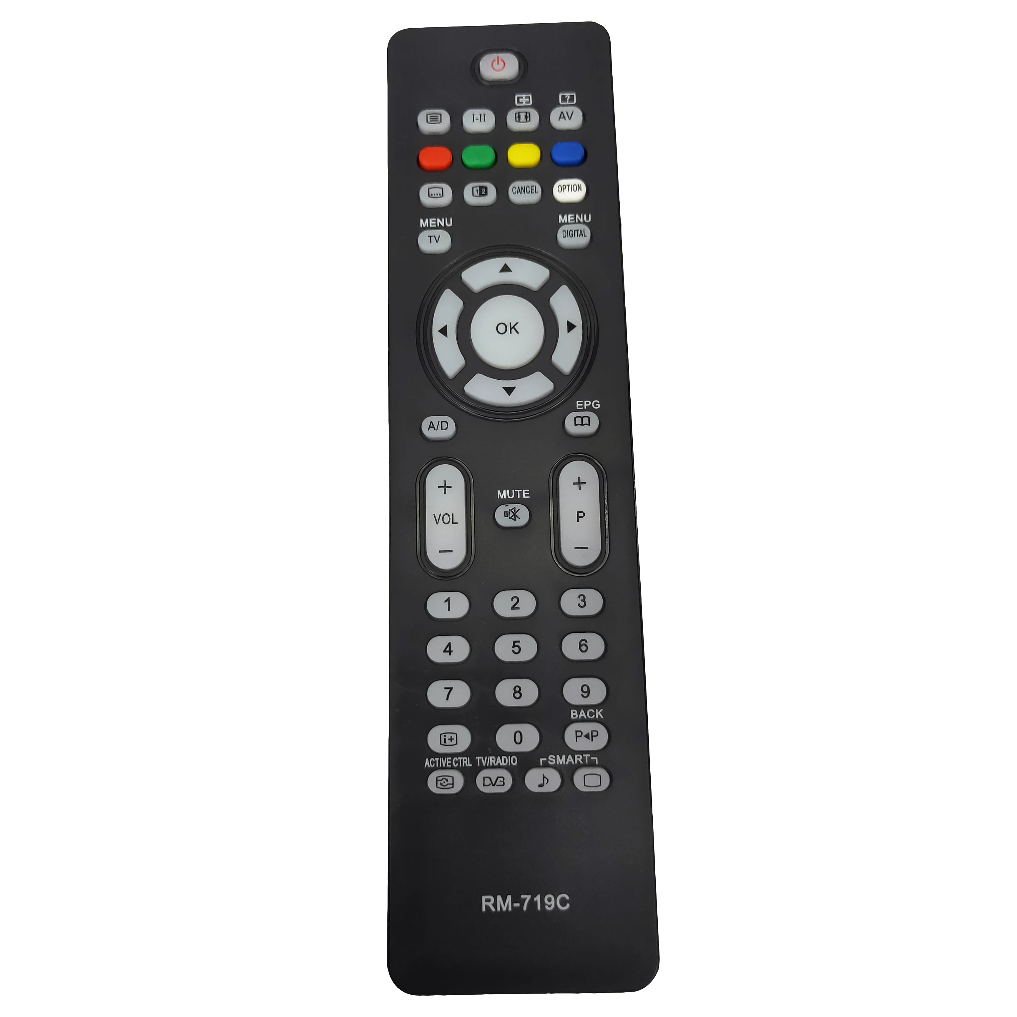 Новый RM 719C Замена для Philips TV LCD светодиодный HD пульт дистанционного