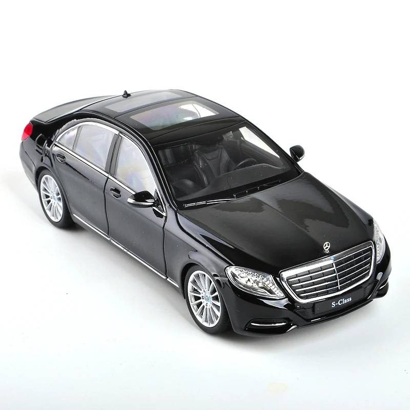 Welly 1/24 1:24 S класс спортивный гоночный автомобиль Транспортное средство литье под