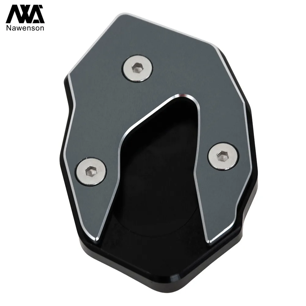 Мотоциклетная боковая стойка выдвижная пластина площадка для увеличения CNC