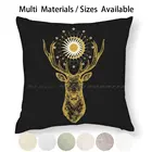 Наволочка для подушки Shadow And Bone Darklina с символом Leigh Bardugo Grishaverse, наволочка для подушки, наволочка из хлопка и льна Grishaverse