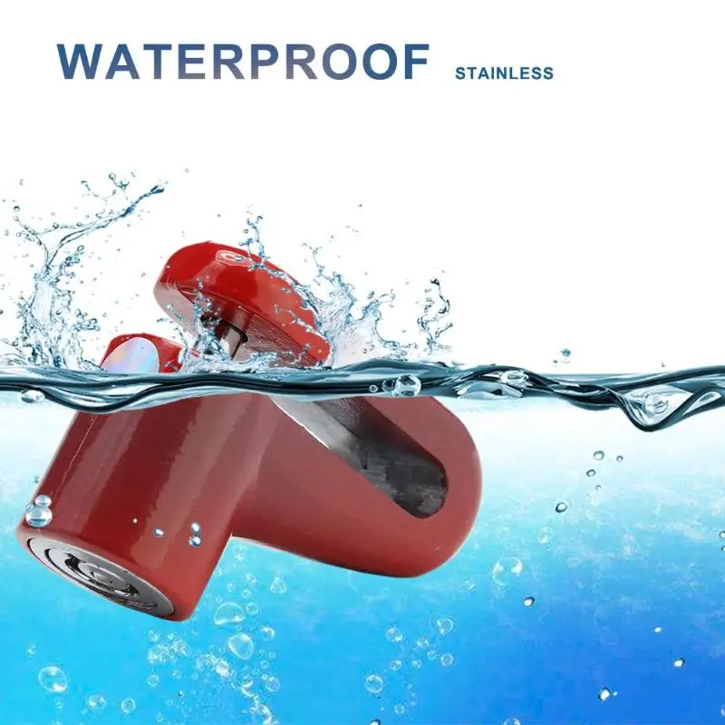 Блокировка дисковых тормозов M365 со стальной проволокой защита от кражи для