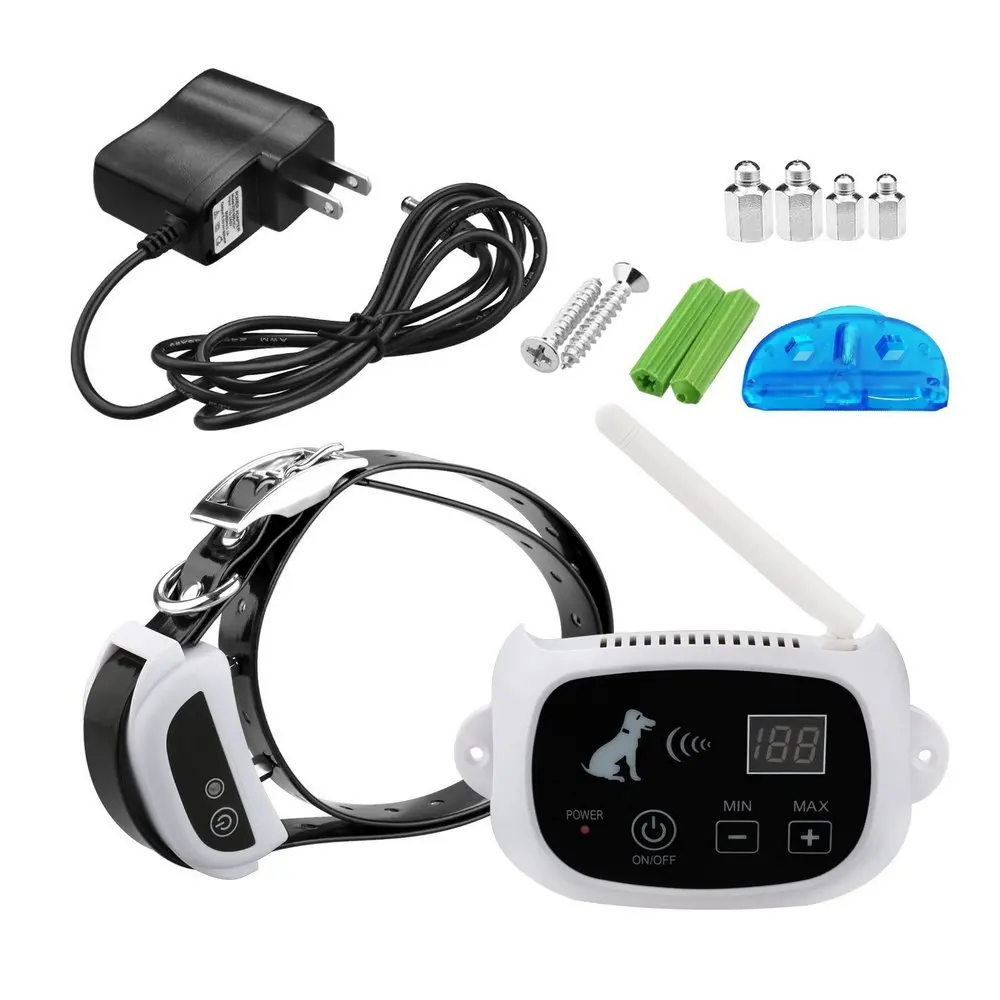 Беспроводной электрическое ограждение для собак Системы KD 661 ПЭТ дистанционного