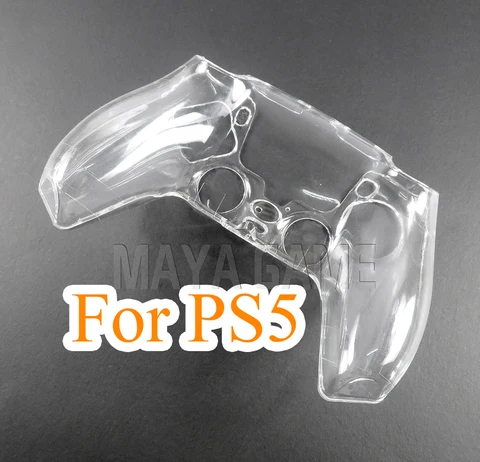1 шт., прозрачный чехол для контроллера игровой приставки Sony PlayStation 5