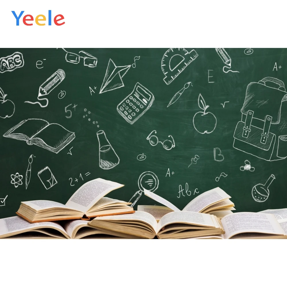 Фоны для фотосъемки Yeele с изображением книги детской вечеринки|Фон фотосъёмки| |