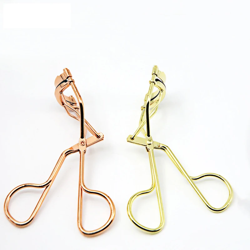

1PC Silver White Curl Eyelash Curler Stainless Steel Eyelash Cosmetic Makeup Eyelash Curler Curling Eyelashes Tool