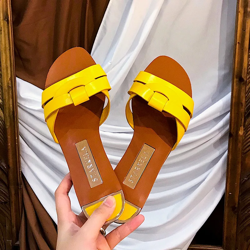 Модные женские туфли в стиле ретро на плоской подошве Летняя спортивная обувь