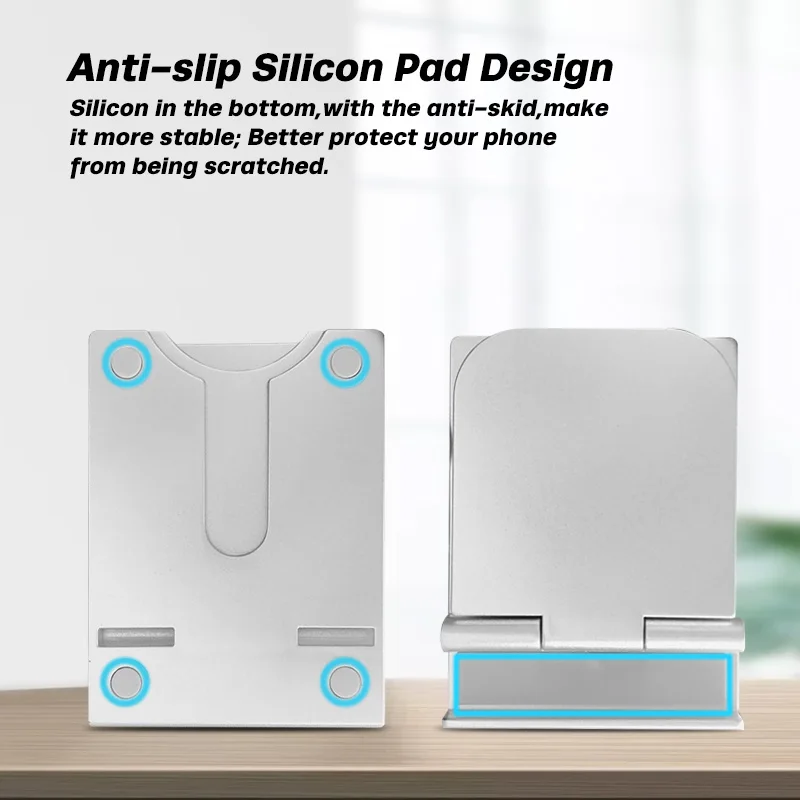 FONKEN Портативный настольная подставка из АБС пластика Сложите стол держатель