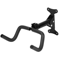 wall mount bicycle hanger hooks multi angle adjustment foldable telescopic aluminum alloy bike display rack holder repair stand