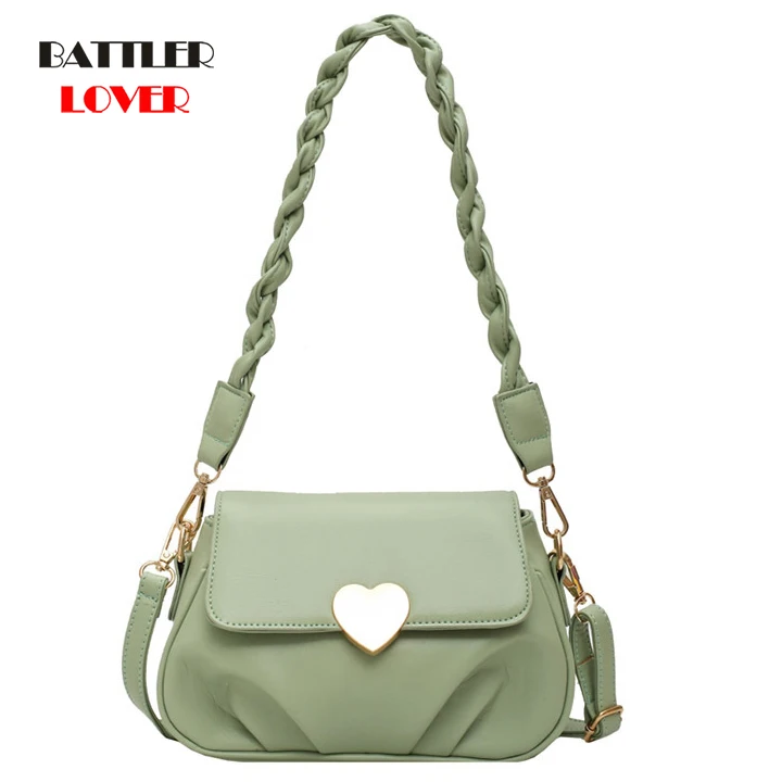 

Сумка женская через плечо, из искусственной кожи, 2020