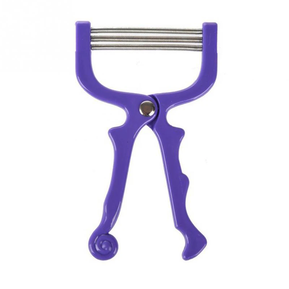 Инструмент для удаления волос на лице красоты лица 3 пружинных резьбы аппликатор