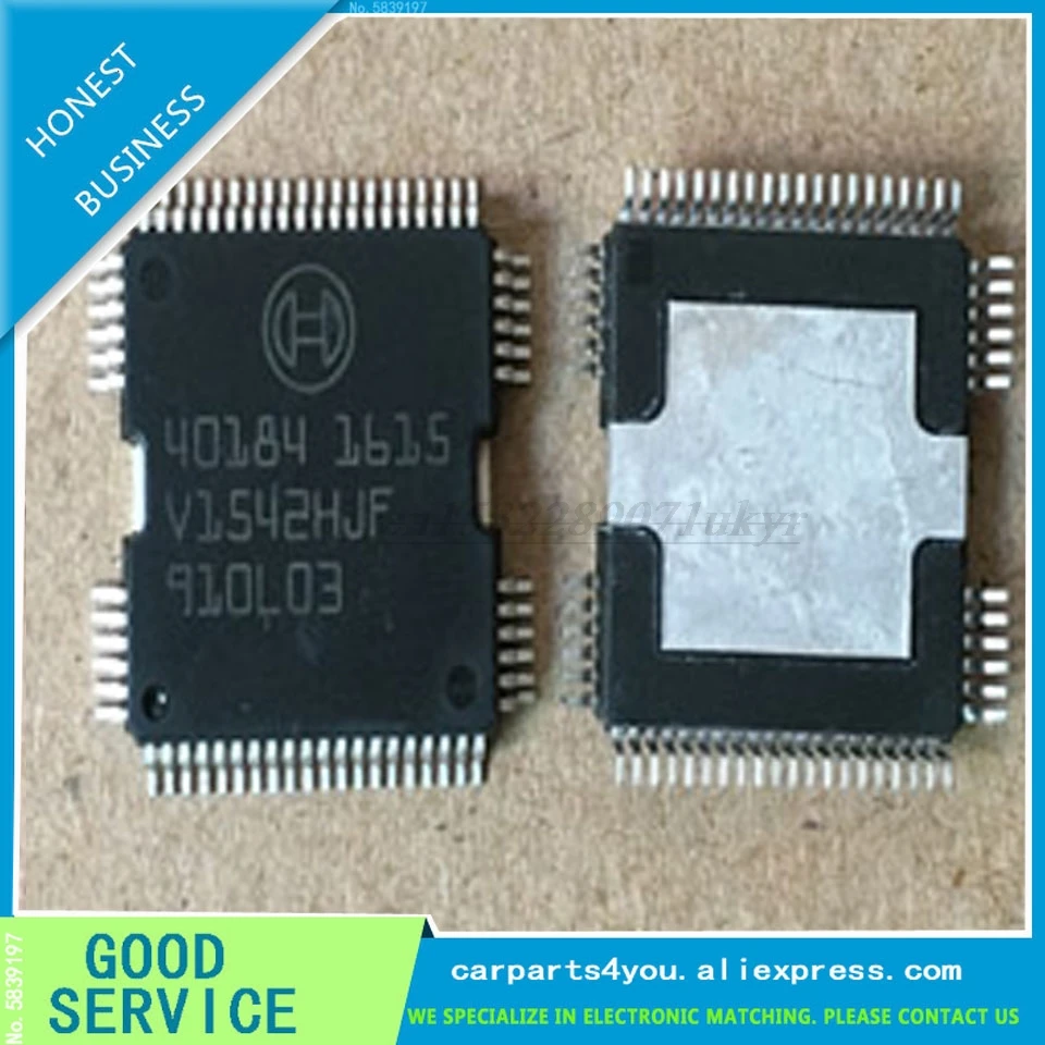 5 шт./лот H40184 40184 HQFP64 автомобильные чипы ic компьютерная плата для Bosch двигатель ECU